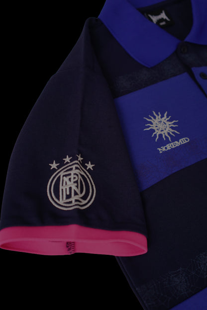 GAME POLO SHIRT - BLUE