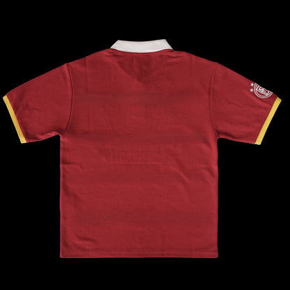 GAME POLO SHIRT - RED