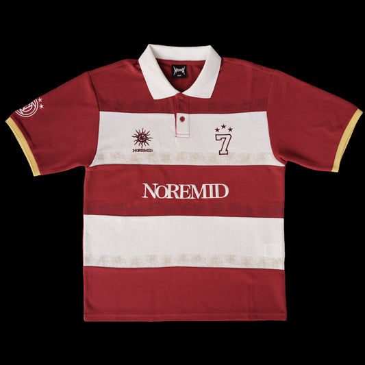 GAME POLO SHIRT - RED