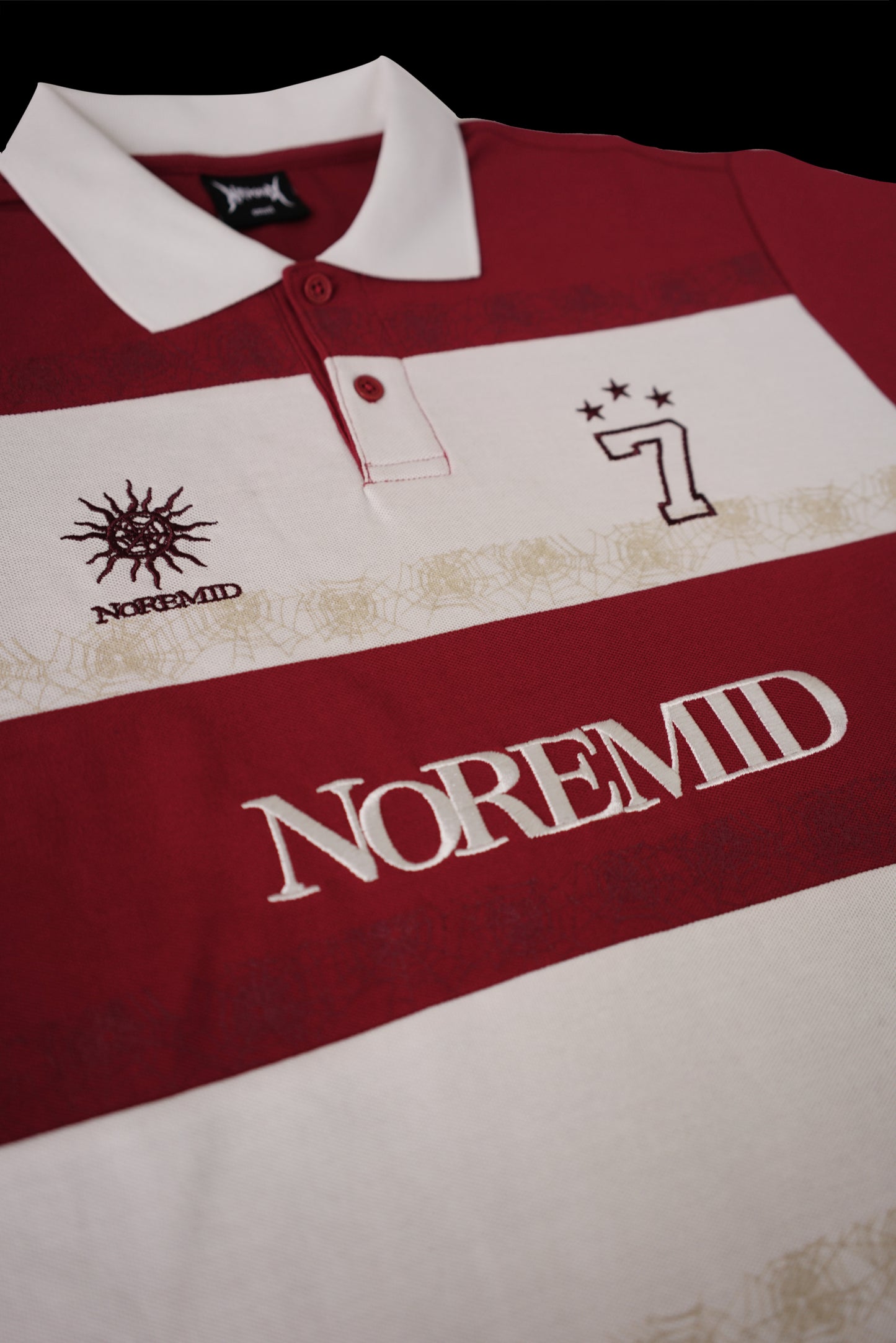 GAME POLO SHIRT - RED