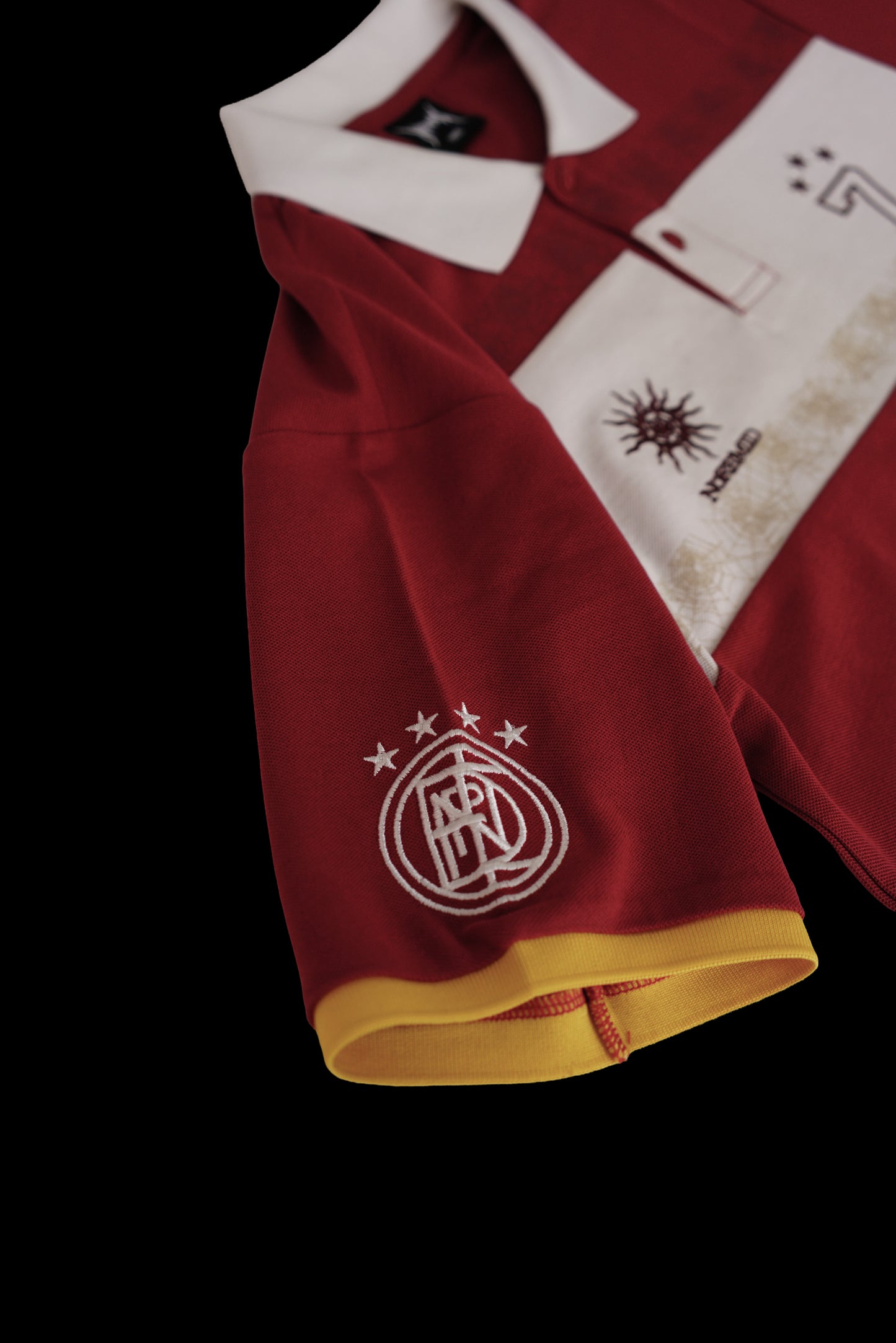 GAME POLO SHIRT - RED