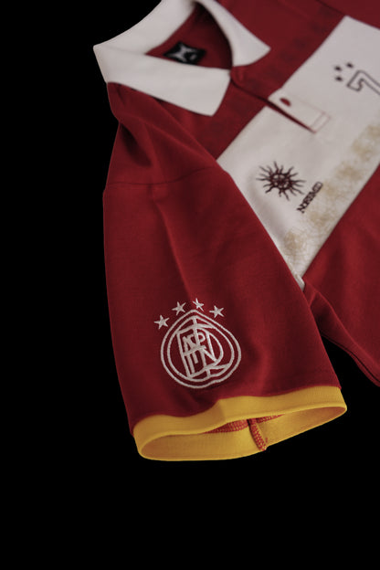 GAME POLO SHIRT - RED