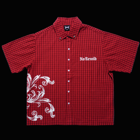 GINGHAM SHIRT - RED