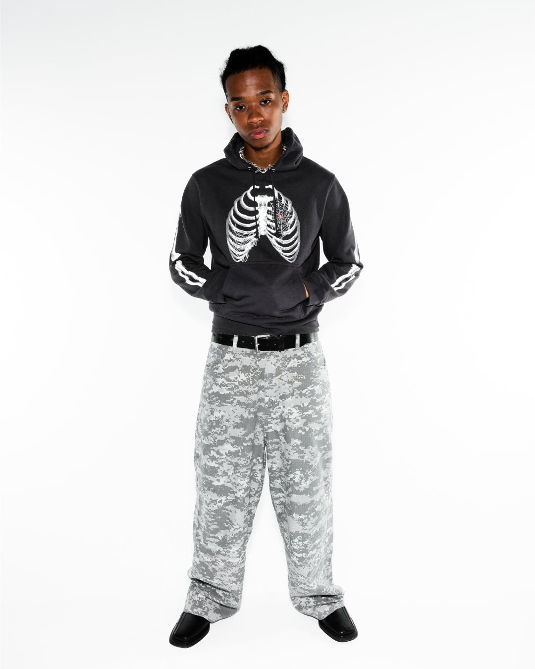 TACTICAL BAGGY PANTS – DIGITAL CAMO