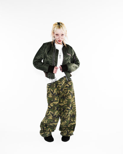 TACTICAL BAGGY PANTS – CAMO