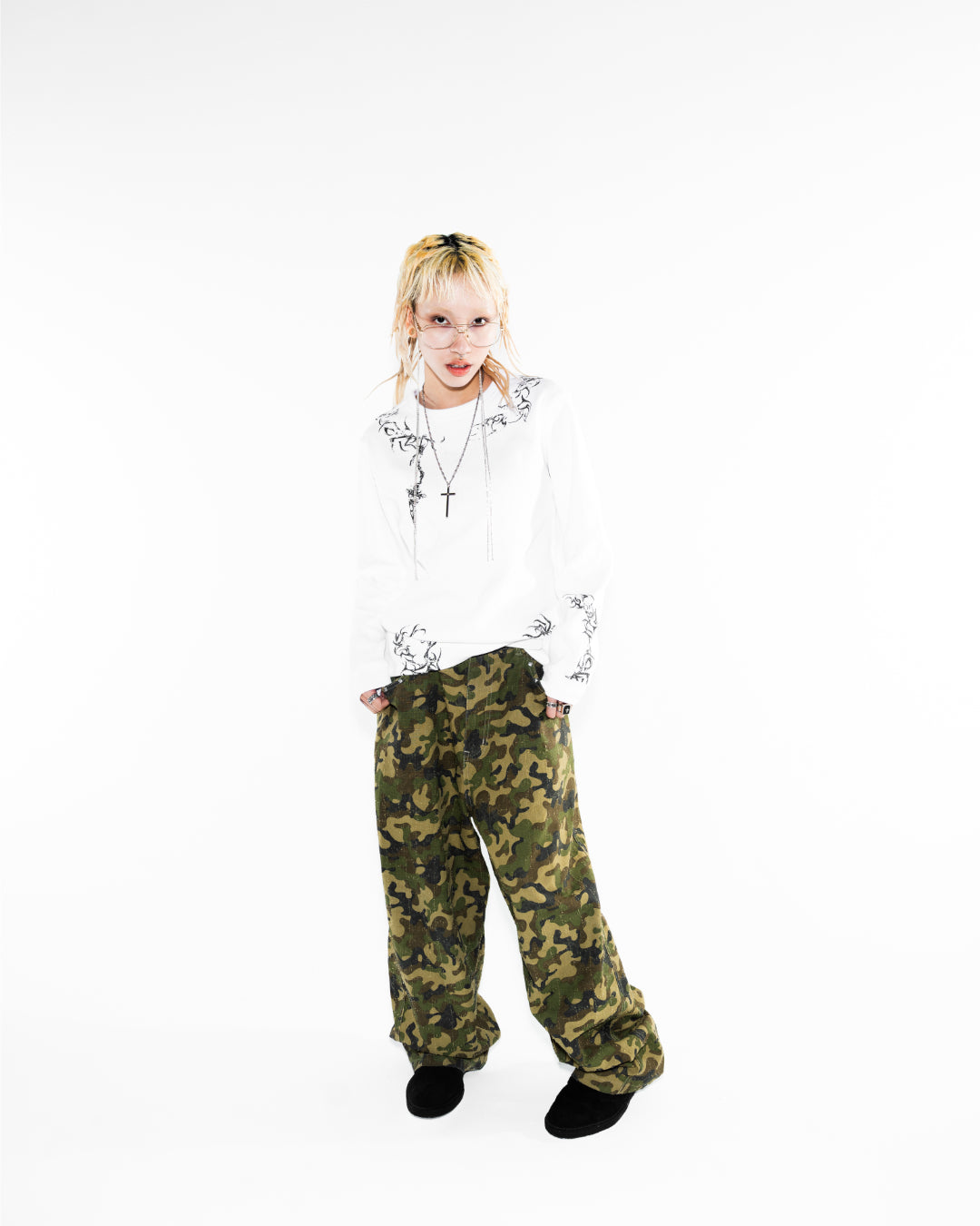 THERMAL L/S TEE – WHITE（予約販売 ※11月初旬お届け予定）