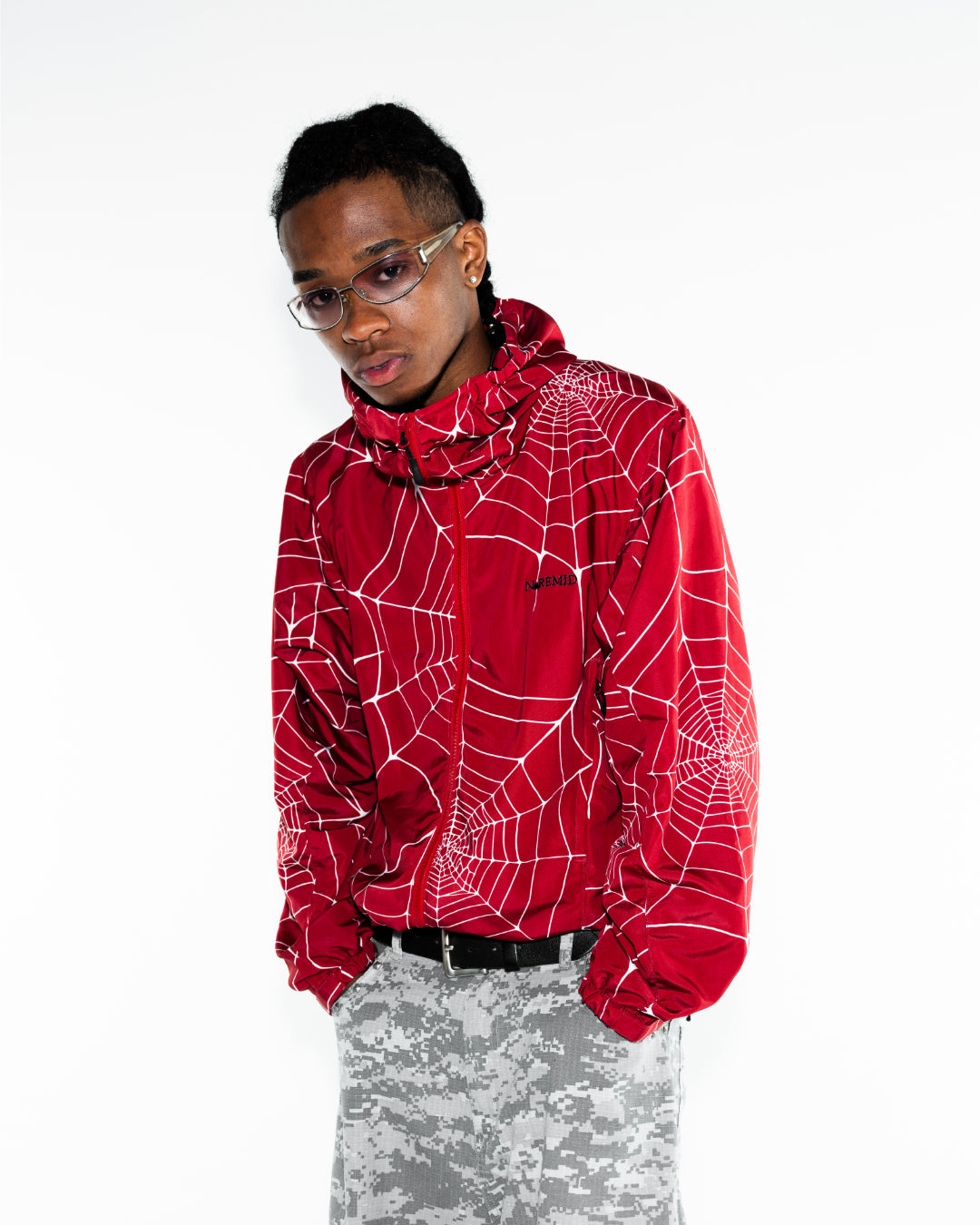 SPIDER JACKET – RED