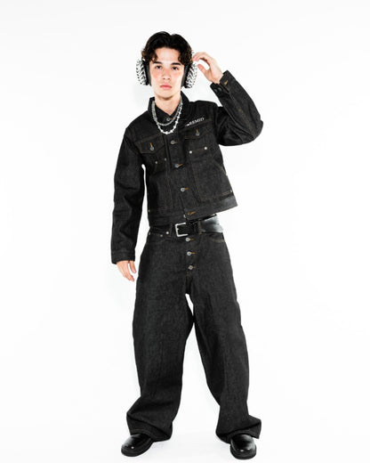 DENIM TRUCKER JKT - INDIGO