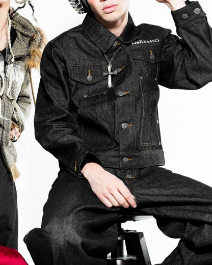 DENIM TRUCKER JKT - INDIGO