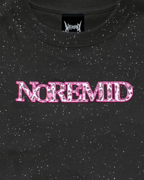 GLITTER TEE – BLACK