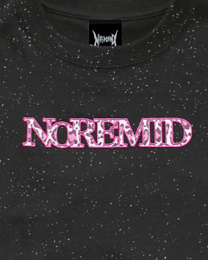 GLITTER TEE – BLACK