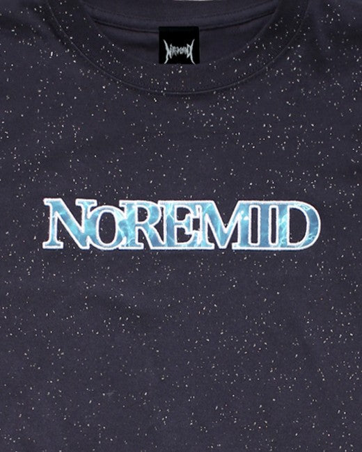 GLITTER TEE – NAVY
