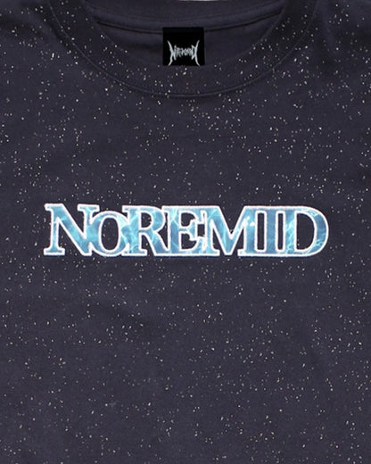 GLITTER TEE – NAVY
