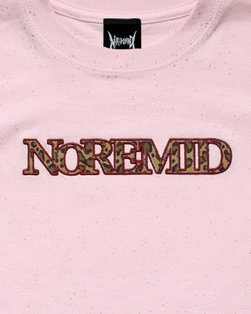 GLITTER TEE – PINK