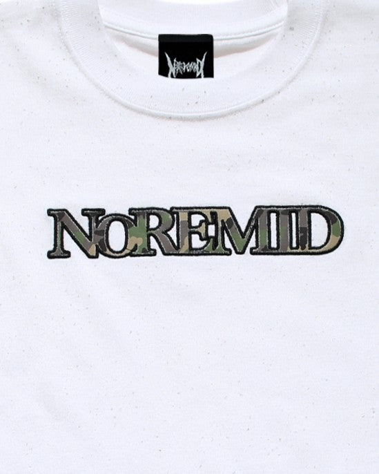 GLITTER TEE – WHITE
