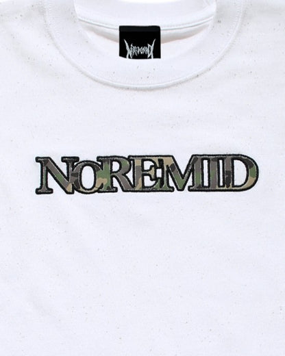 GLITTER TEE – WHITE