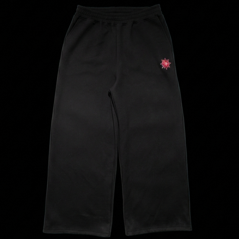SWEATPANTS - BLACK