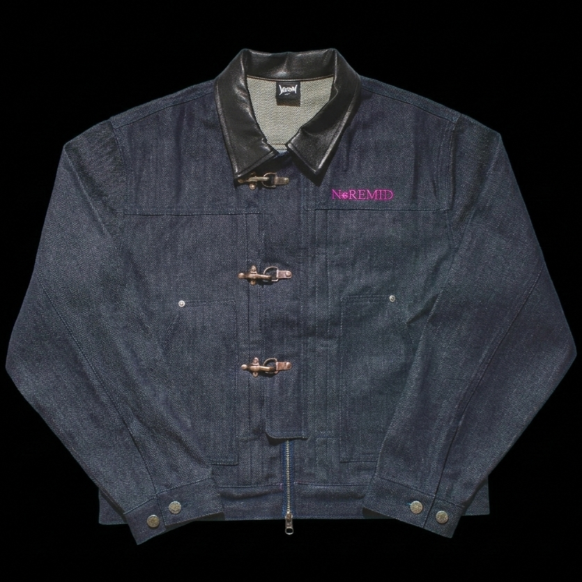 RIGID FIREMAN DENIM JACKET - INDIGO