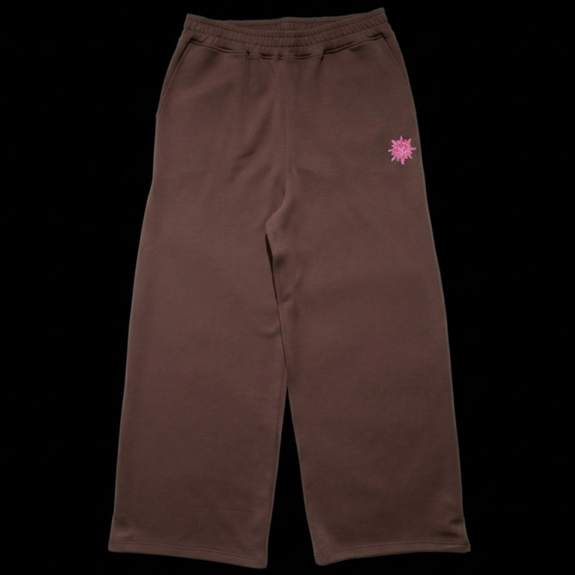 SWEATPANTS - BROWN
