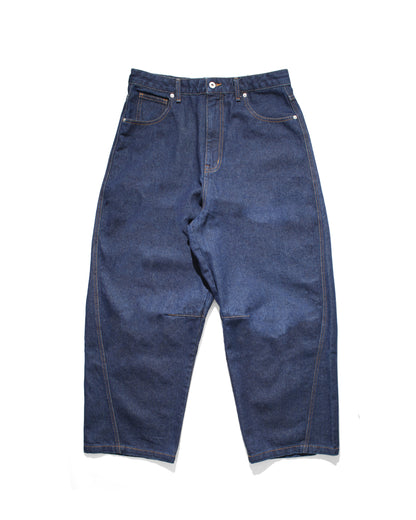 RIGID DENIM – NAVY/PINK