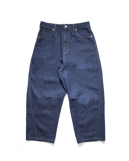 RIGID DENIM – NAVY/PINK