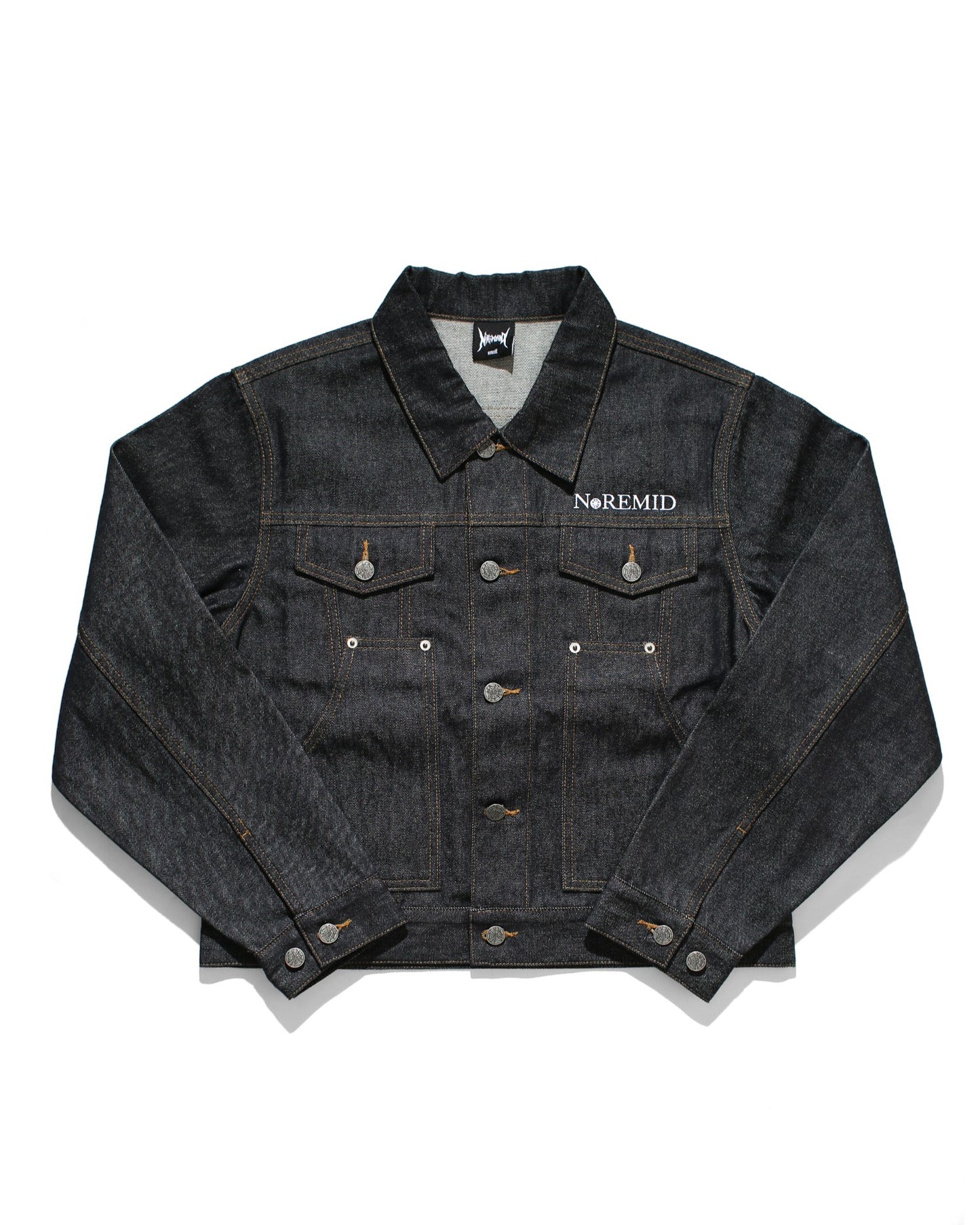 DENIM TRUCKER JKT - INDIGO