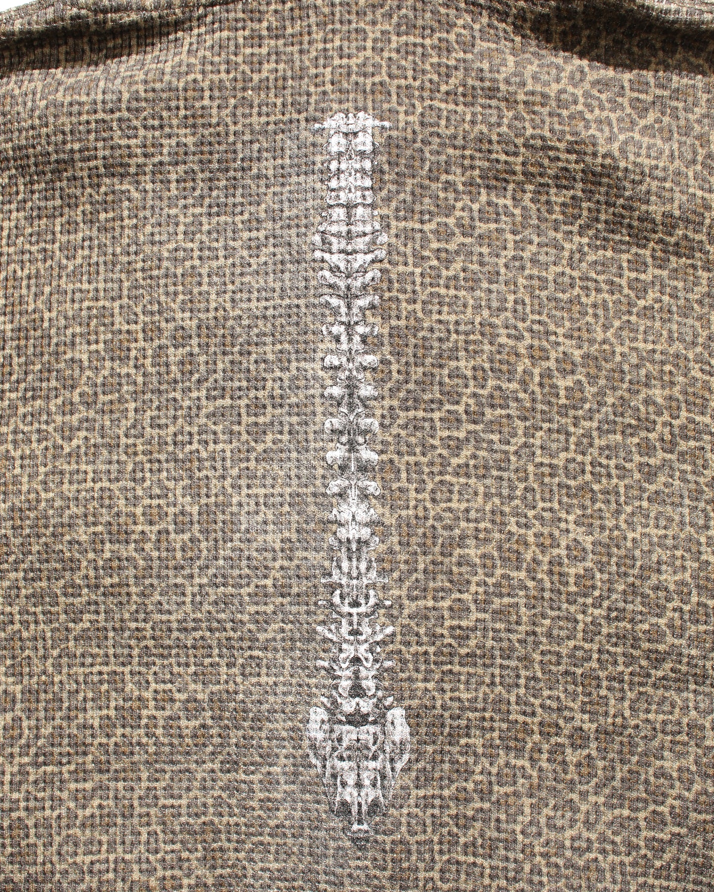BONE THERMAL ZIP-UP HOODIE – LEOPARD