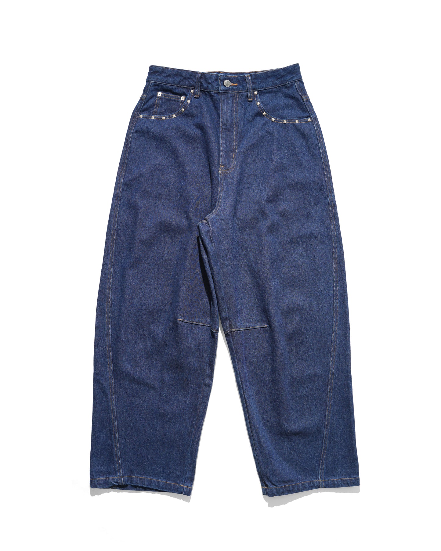 GIRL RIGID DENIM – NAVY