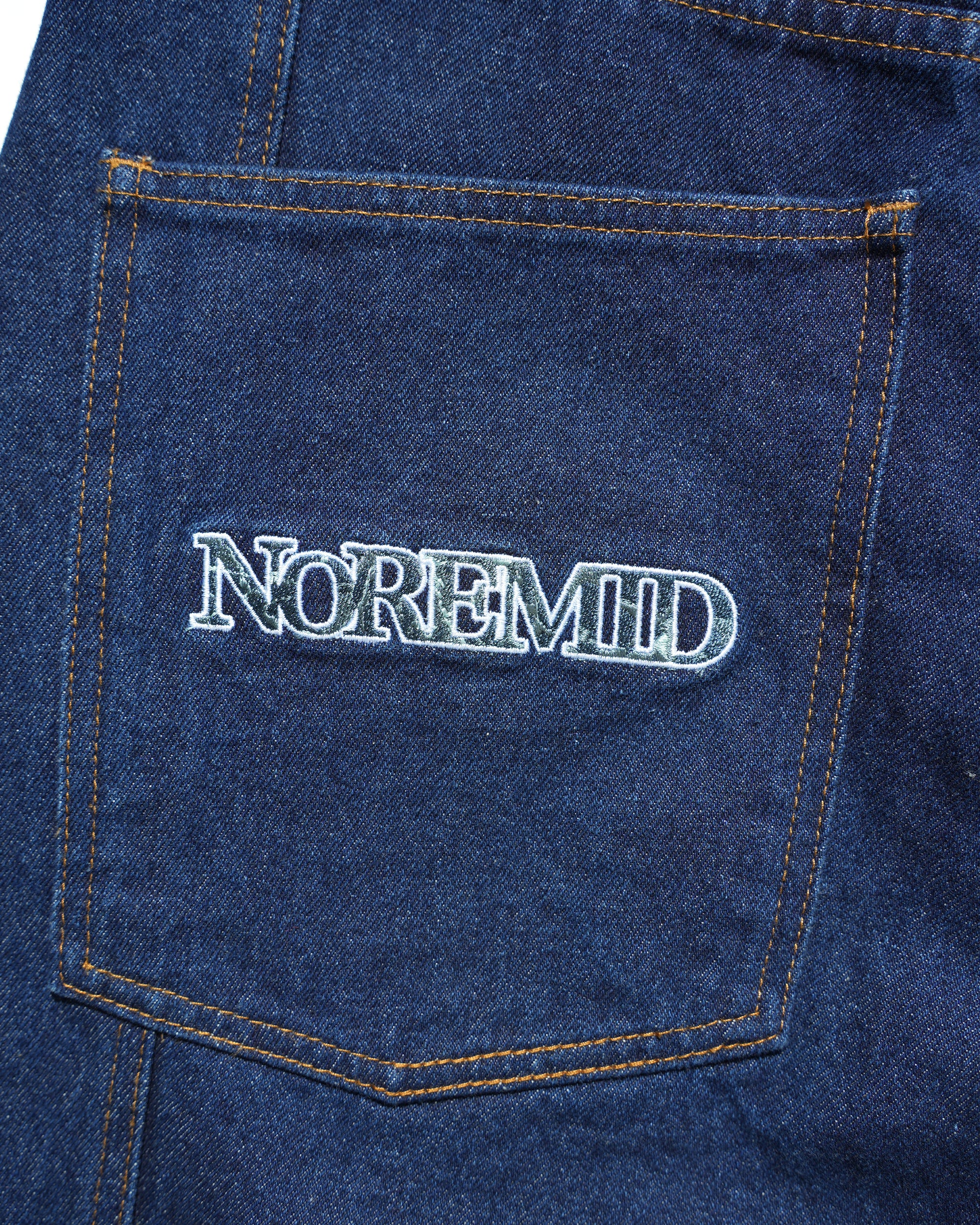 GIRL RIGID DENIM – NAVY – NOREMID