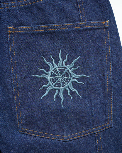 GIRL RIGID DENIM – NAVY