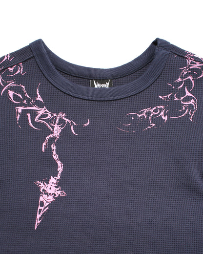 THERMAL L/S TEE – NAVY
