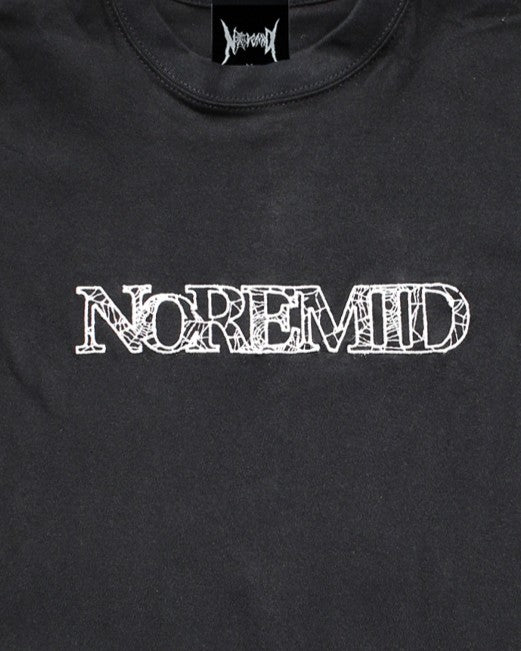 NOREMID LOGO TEE – BLACK