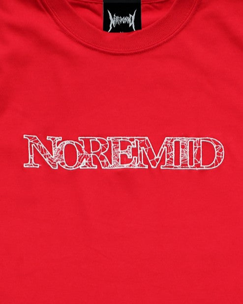 NOREMID LOGO TEE – RED