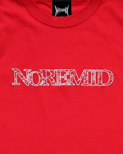 NOREMID LOGO TEE – RED