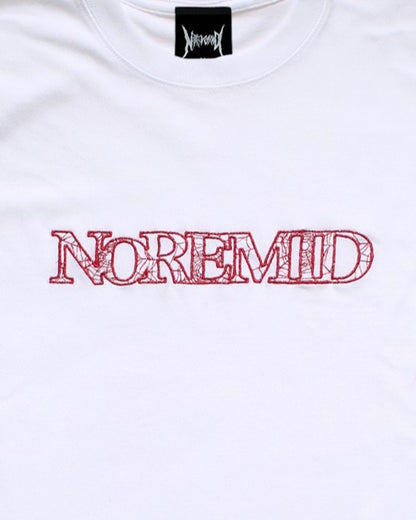 NOREMID LOGO TEE – WHITE