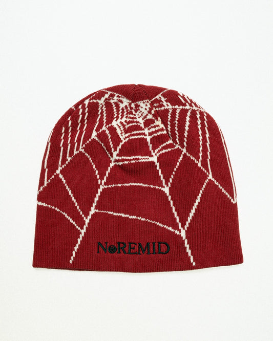 SPIDER BEANIE – RED