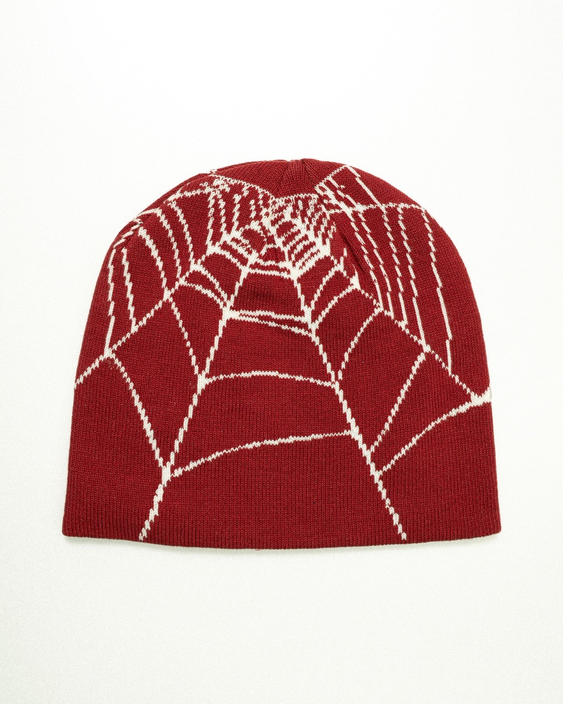 SPIDER BEANIE – RED