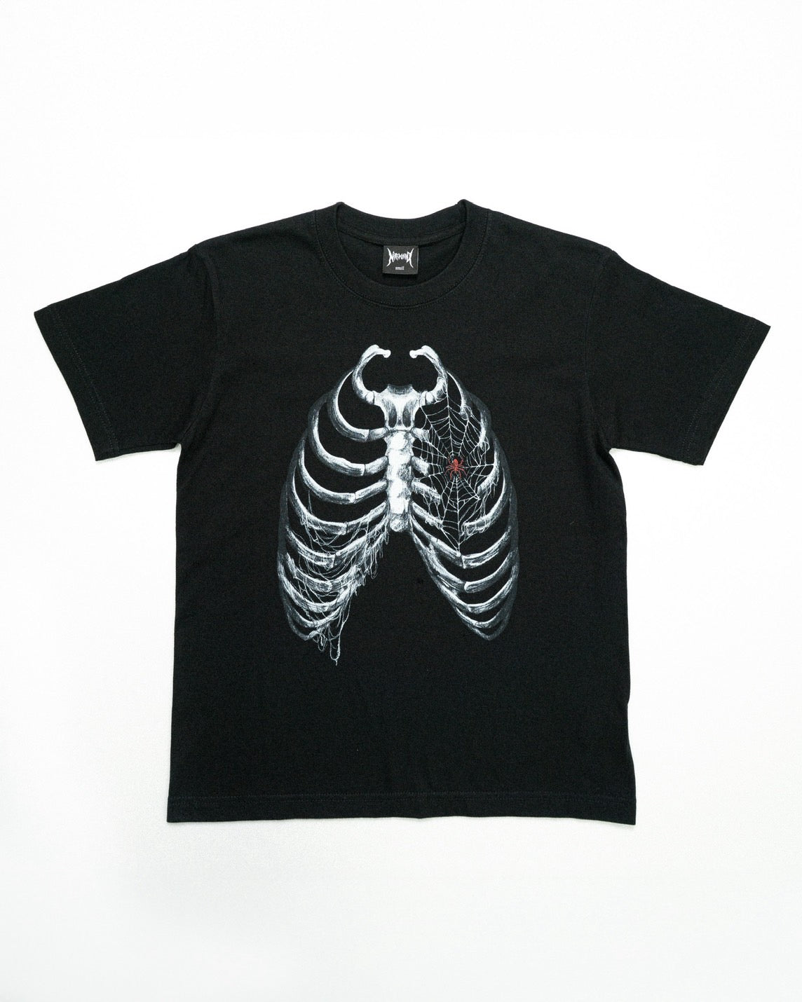 BONE  TEE – BLACK