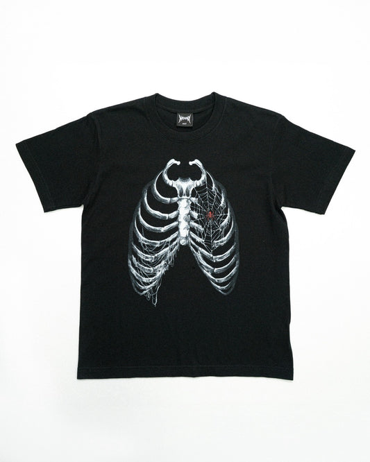 BONE  TEE – BLACK