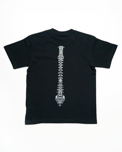 BONE  TEE – BLACK