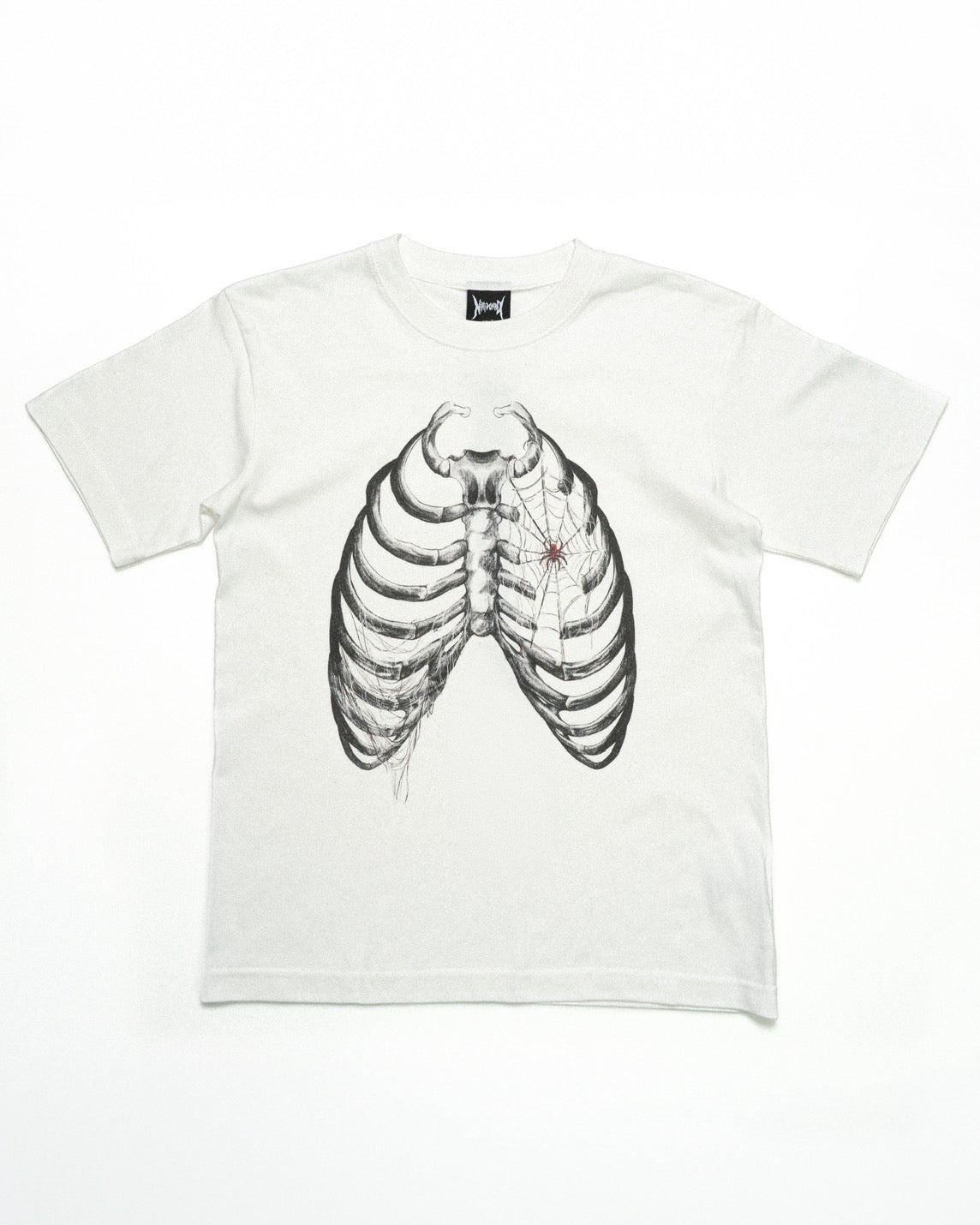 BONE  TEE – WHITE