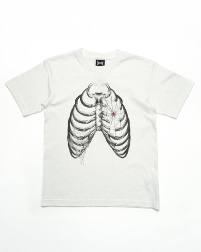 BONE  TEE – WHITE