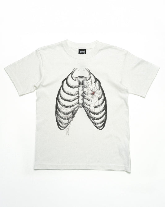 BONE  TEE – WHITE