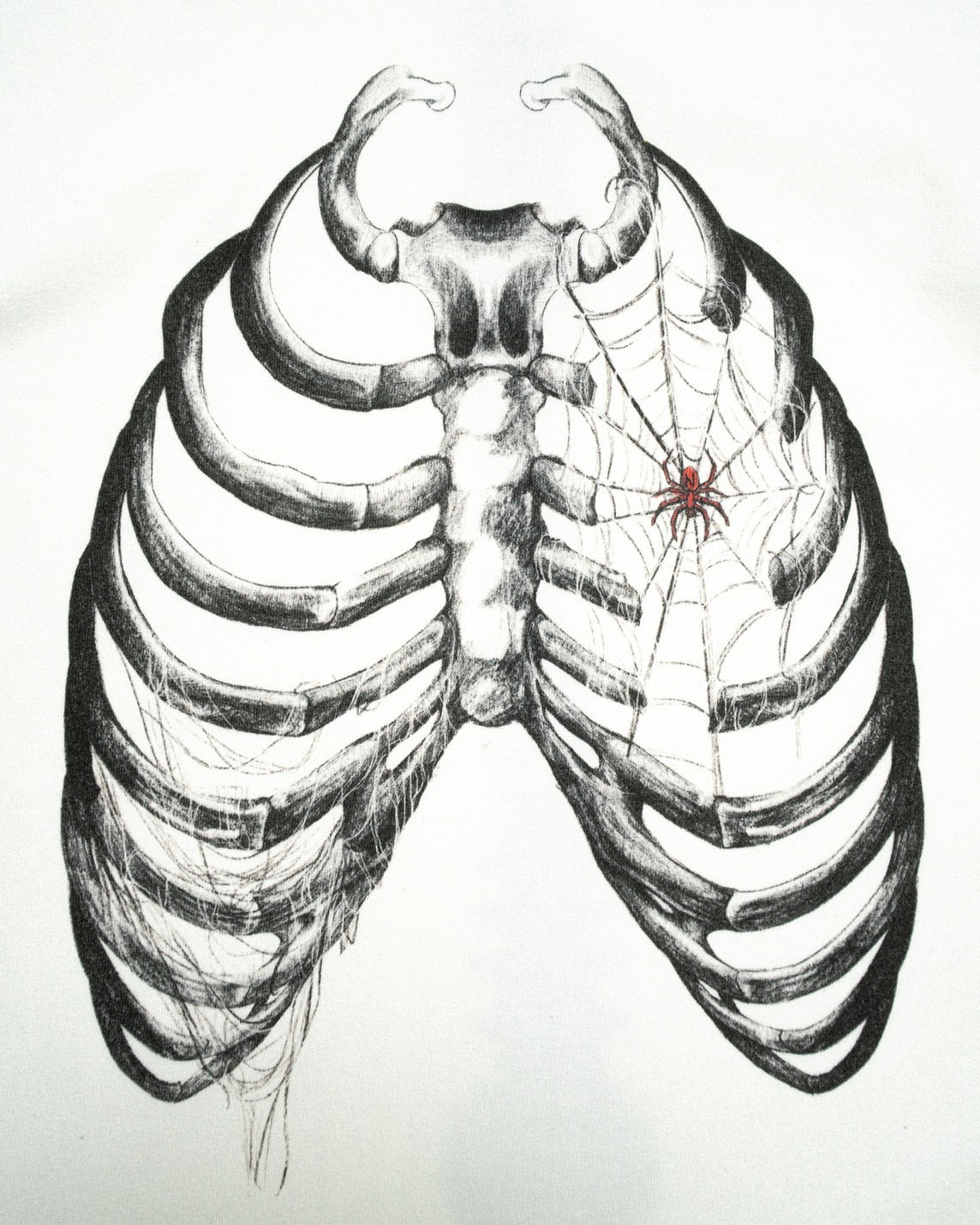 BONE  TEE – WHITE