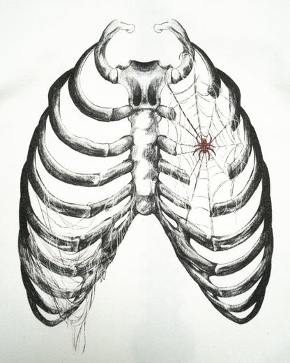 BONE  TEE – WHITE