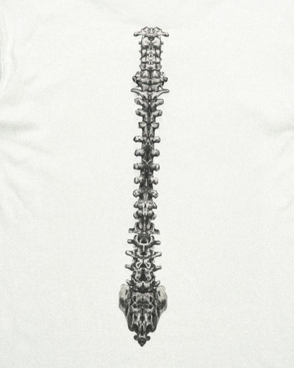 BONE  TEE – WHITE
