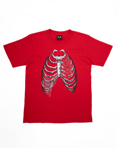 BONE  TEE – RED
