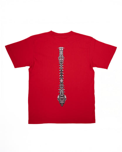 BONE  TEE – RED