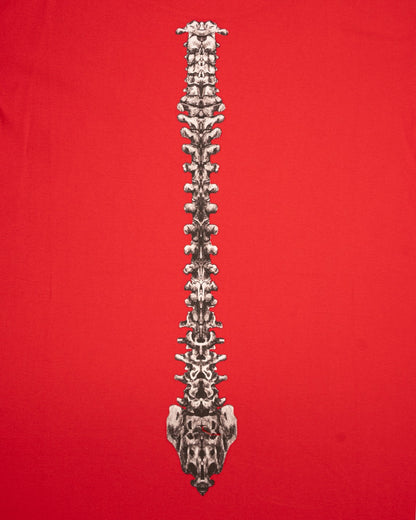 BONE  TEE – RED