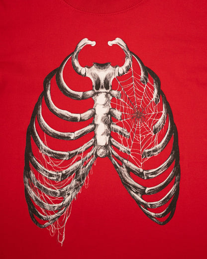 BONE  TEE – RED